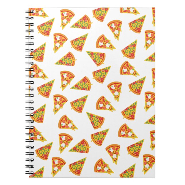 Caderno Espiral Love Pizza (Frente)