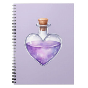 Caderno Espiral  Love Potion Personalized Spiral Notebook