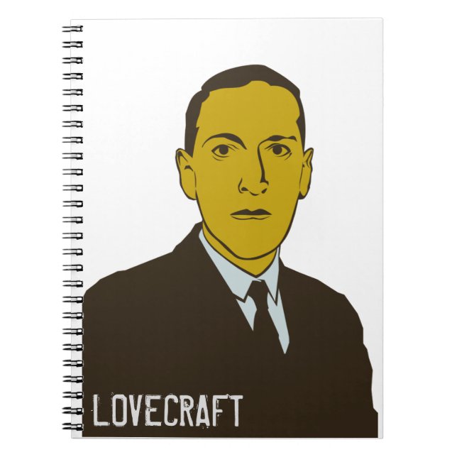 Caderno Espiral Lovecraft (Frente)