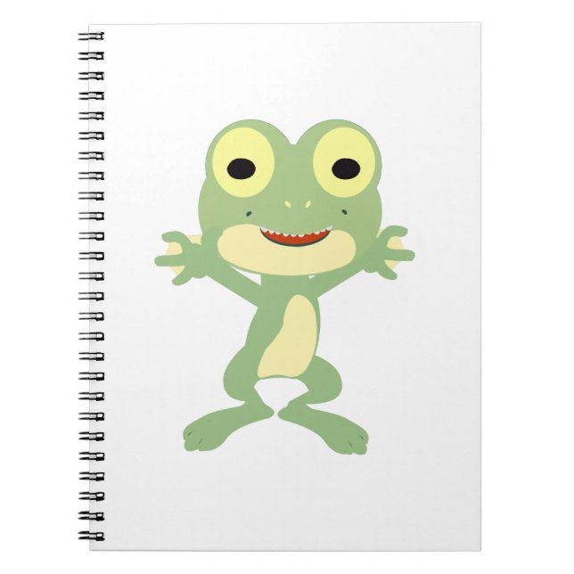 Caderno Espiral Loveland Frogman (Frente)