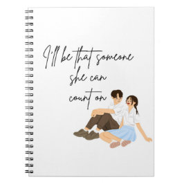 Caderno Espiral lovers notebook ideas | gifts for her | love