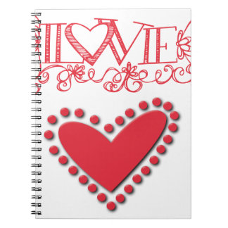 Caderno Espiral lovie