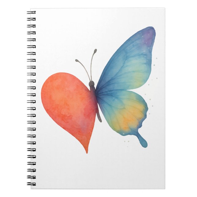 Caderno Espiral Loving change (Frente)