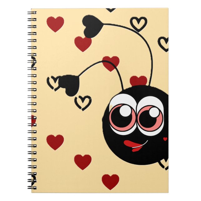 Caderno Espiral Lovleebug2 (Frente)