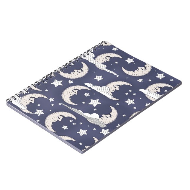 Caderno Espiral Lua (Left Side)