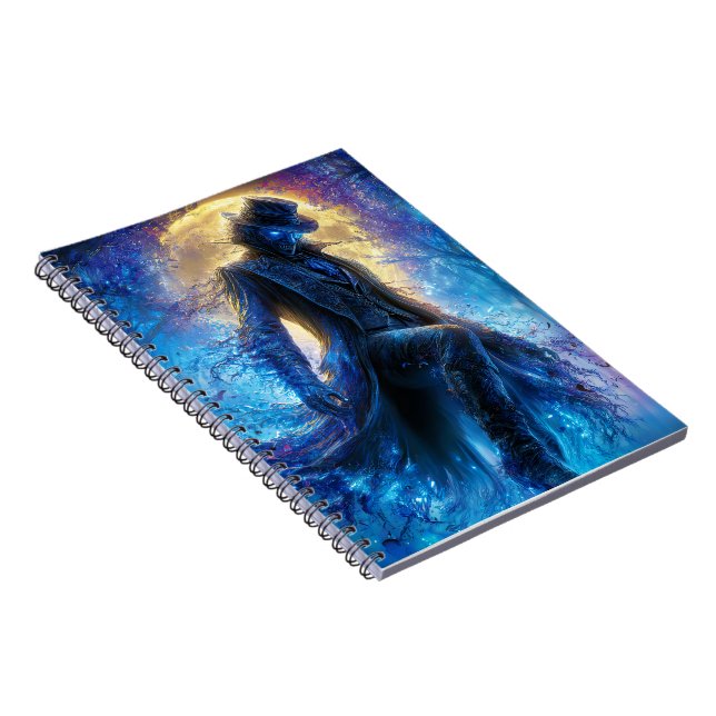 Caderno Espiral Lua cheia (Lado Direito)