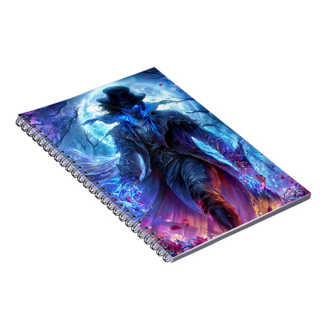 Caderno Espiral Lua cheia  (Lado Direito)