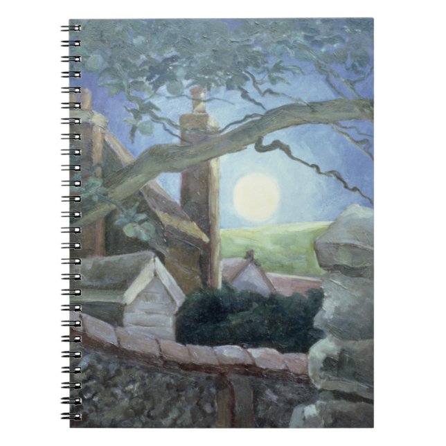 Caderno Espiral Lua cheia 1996 (Frente)