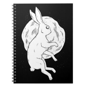 Caderno Espiral Lua de Rabbit