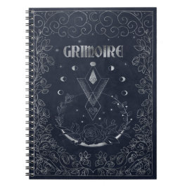 Caderno Espiral Lua fúria