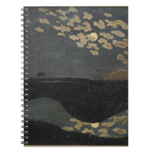 Caderno Espiral Luar, 1894