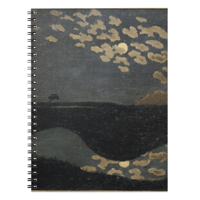 Caderno Espiral Luar, 1894 (Frente)