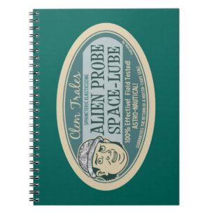 Caderno Espiral Lubrificação espacial