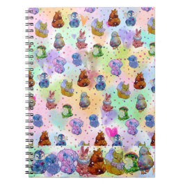 Caderno Espiral Lucky Charms