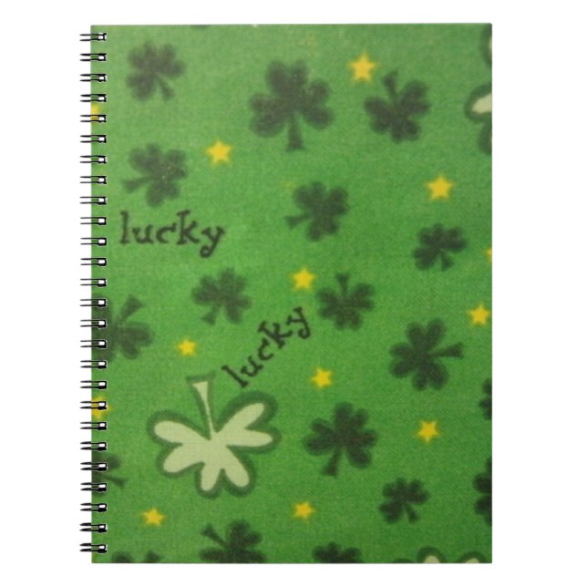 Caderno Espiral Lucky Clover (Frente)