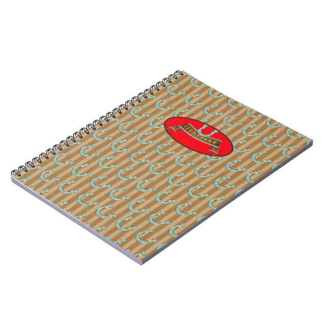 Caderno Espiral Lucky Hoof - Notebook (Left Side)
