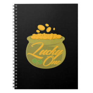 Caderno Espiral Lucky One