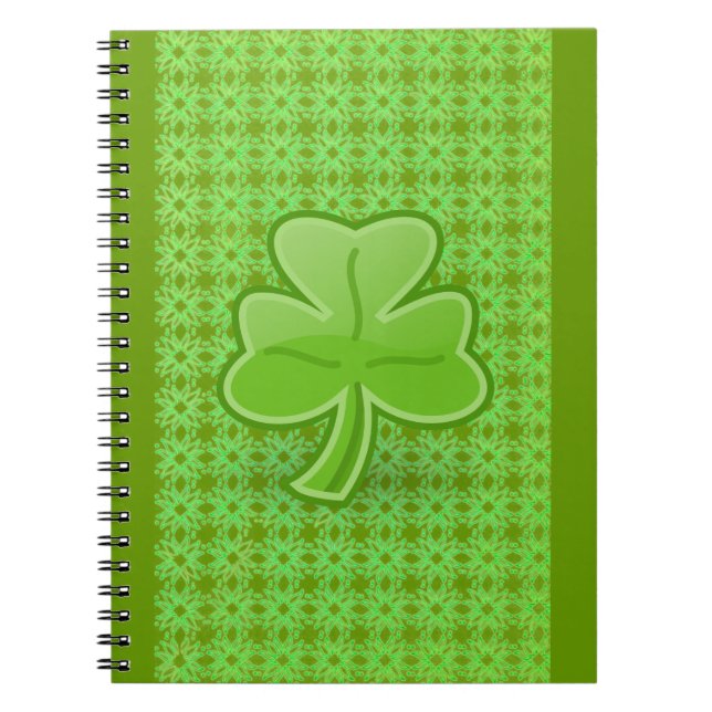 Caderno Espiral Lucky Shamrock (Frente)