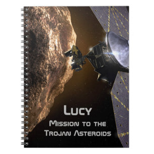 Caderno Espiral Lucy Mission to Study Trojan Asteroids