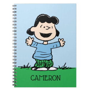 Caderno Espiral Lucy with Arms Wide