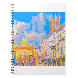 Caderno Espiral Ludlow