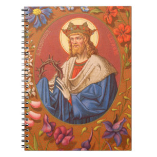 Caderno Espiral Luís IX, Rei (PM 05)