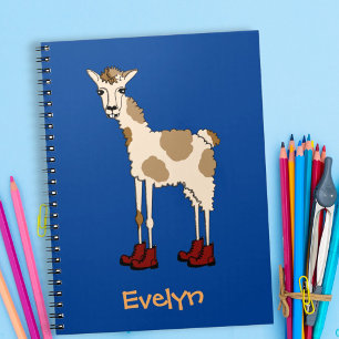 Caderno Espiral Luis Llama