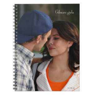 Caderno Espiral Luke e Lorelai Gilmore