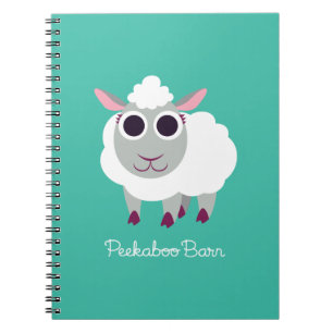 Caderno Espiral Lulu os carneiros