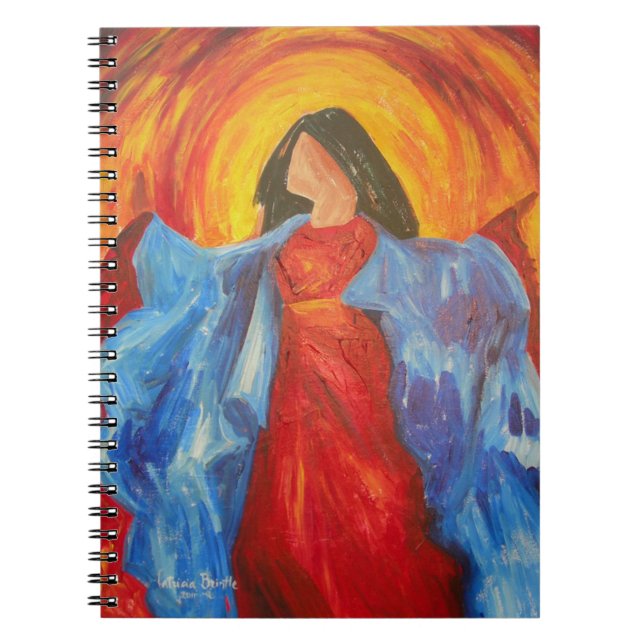 Caderno Espiral Luminosidade 2011 (Frente)
