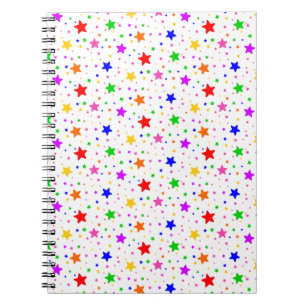 Caderno Espiral Luminoso