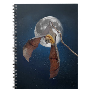 Caderno Espiral Lunar Bat   Notebook espiral