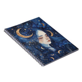Caderno Espiral Lunar Dreamscape Spiral Journal