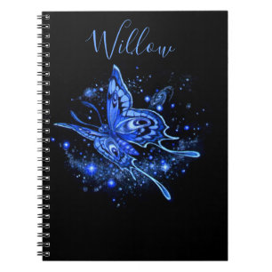 Caderno Espiral Lunar Moth Personalizada