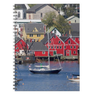 Caderno Espiral Lunenberg, Nova Escócia, Canadá. 3