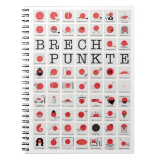 Caderno Espiral Lustige Brechpunkte für Informatiker