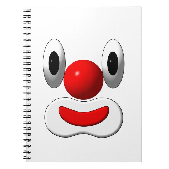 Caderno Espiral Lustiger Clown (Frente)