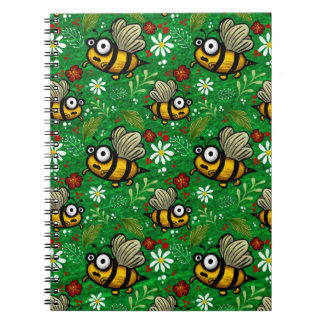 Caderno Espiral Lustiges Bienchen