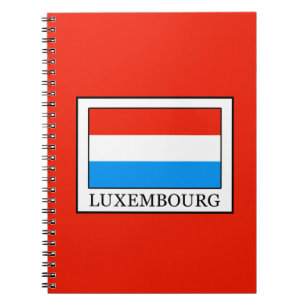 Caderno Espiral Luxembourg