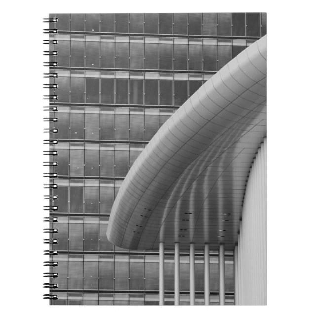 Caderno Espiral Luxemburgo, Cidade do Luxemburgo, Plataforma Kirch (Frente)