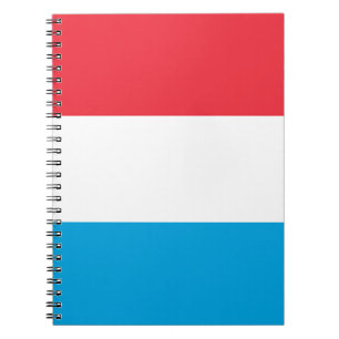 Caderno Espiral Luxemburgo - Lëtzebuerg - Luxemburgo
