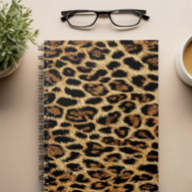Luxury Leopard Skin Elegant Wild Animal Fur Design