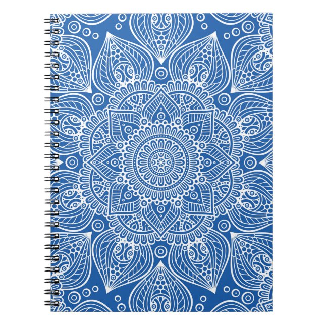 Caderno Espiral Luxury Mandala 36 (Frente)