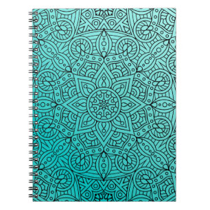 Caderno Espiral Luxury Mandala 38