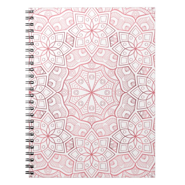 Caderno Espiral Luxury Mandala 5 (Frente)