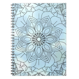 Caderno Espiral Luxury Mandala 56