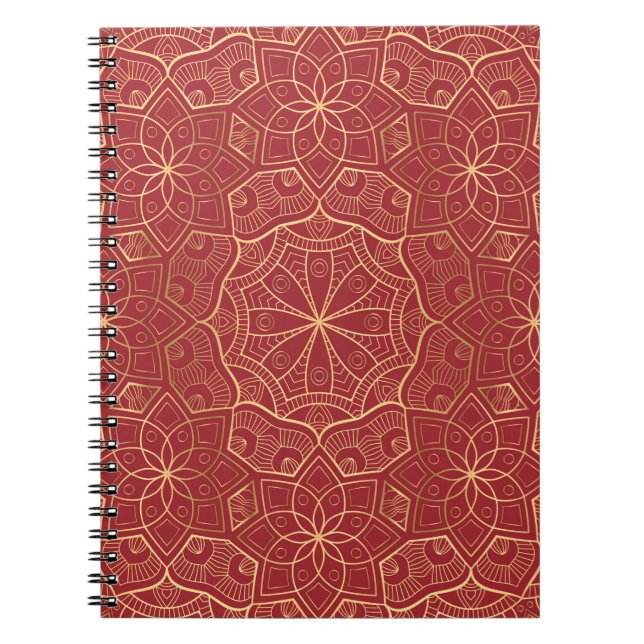 Caderno Espiral Luxury Mandala 6 (Frente)