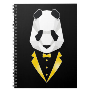 Caderno Espiral Luxury Panda