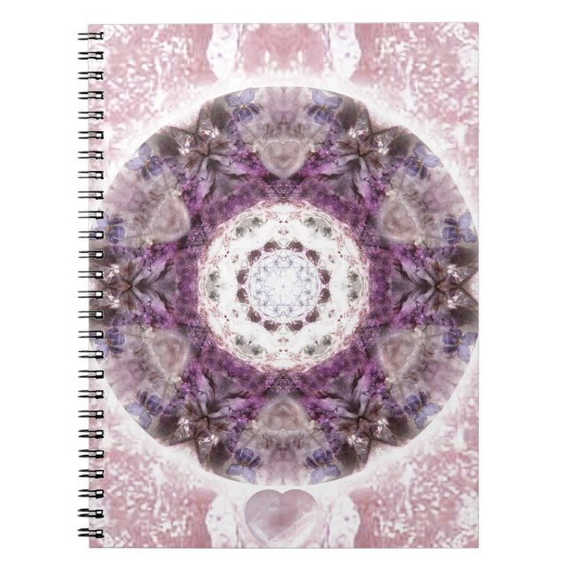 Caderno Espiral Luz (Frente)