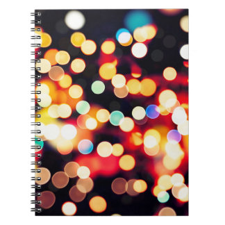 Caderno Espiral Luz abstrato: plano de fundo de textura simples